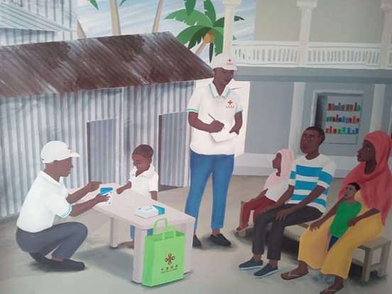 image Paludisme / Un recensement de la population avant le traitement de masse